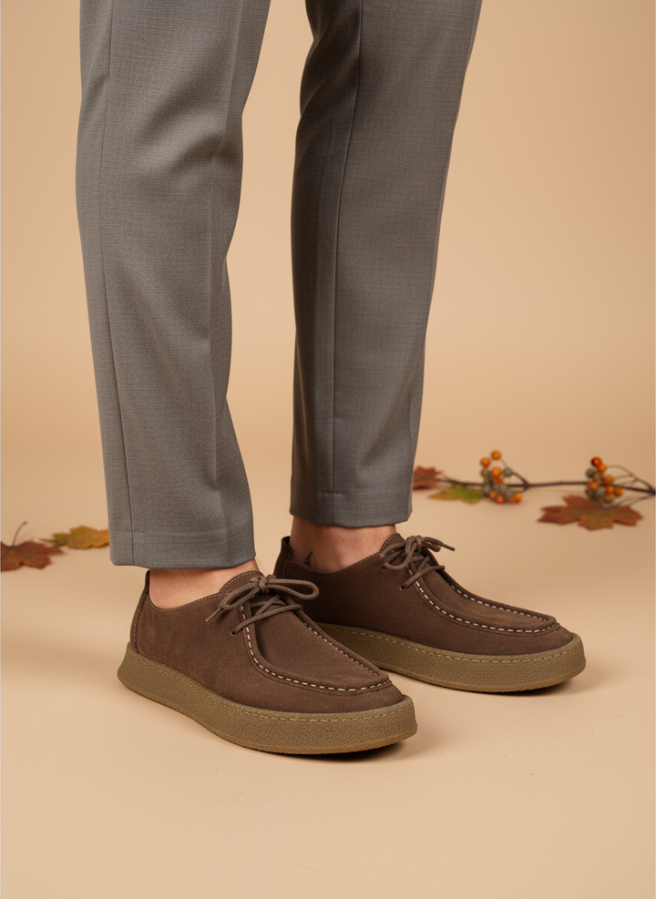 Pantofi Premium din Suede pentru Oraș