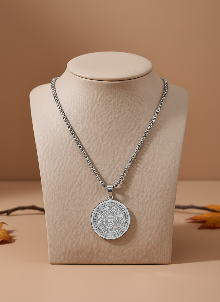 Lănțișor Medusa (Aur & Argint)