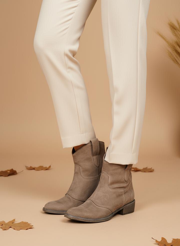 Botine retro cowboy