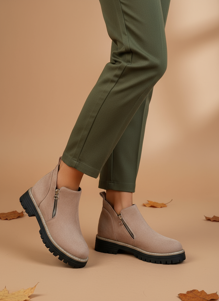 Botine cu Design Elegant și Potrivire Confortabilă