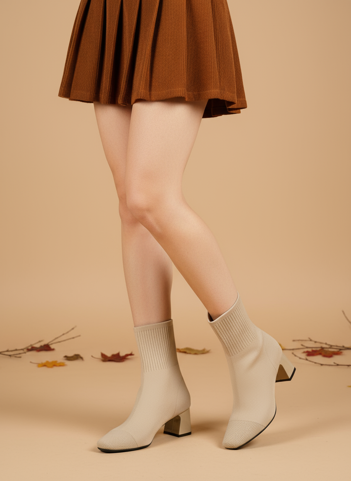 Bocanci ortopedici tricotati