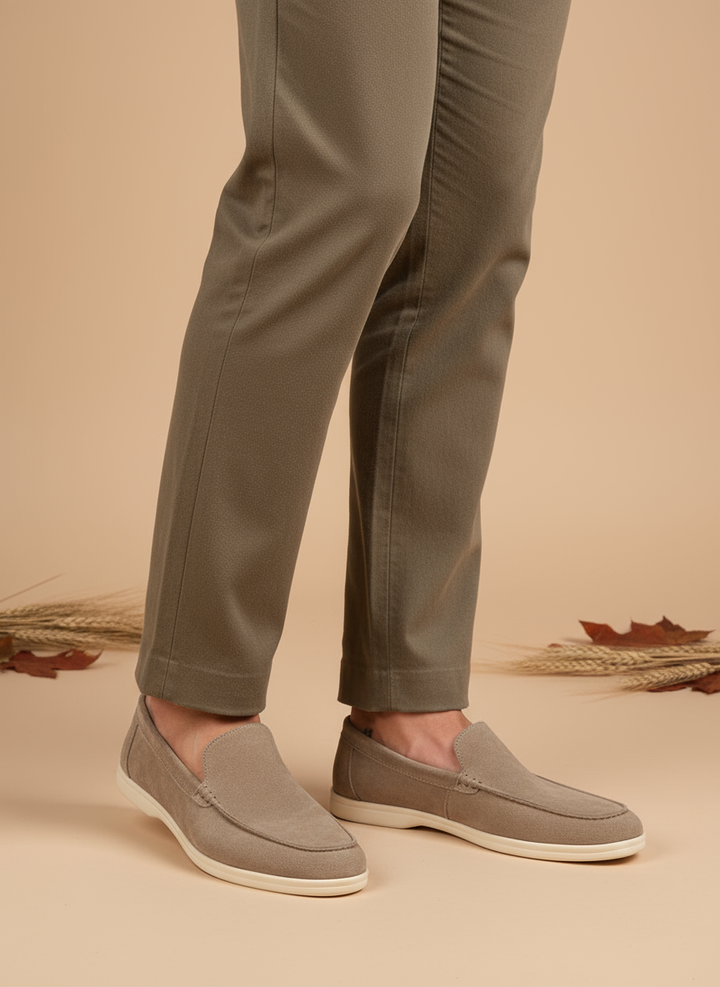 Loafers din Suede Old Money
