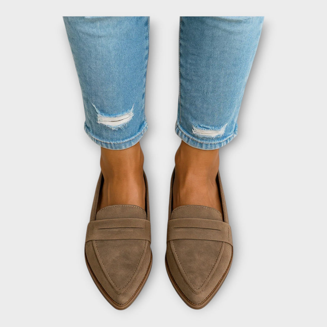 Loafers Eleganți cu Linie Modernă