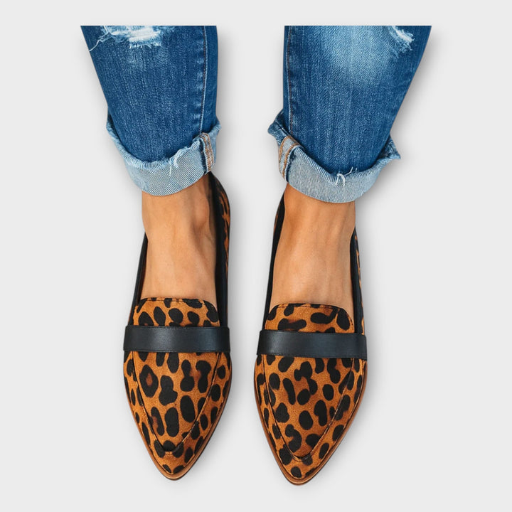 Loafers Eleganți cu Linie Modernă
