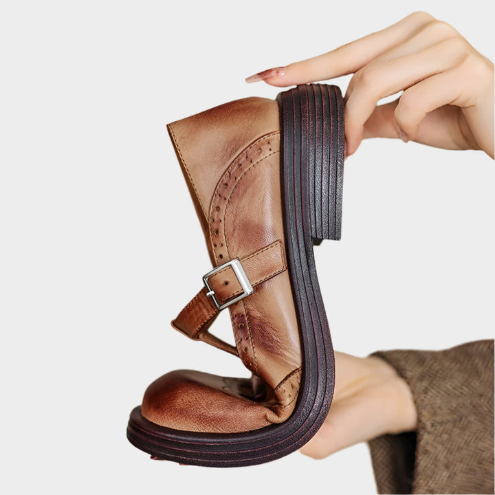 Mocasi clasici Mary Jane