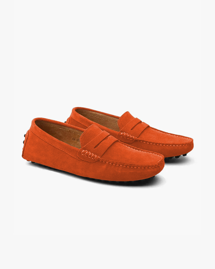 Loafers din Suede