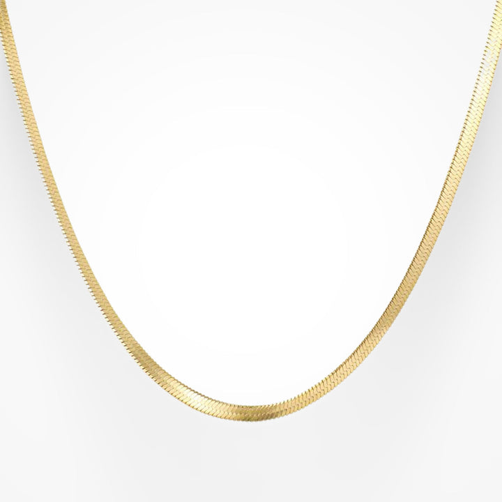 Colier Strălucitor cu Șarpe