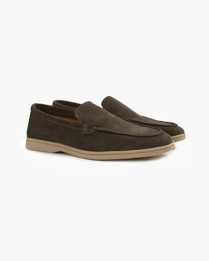 Pantofi Loafer Premium din Suede Old Money