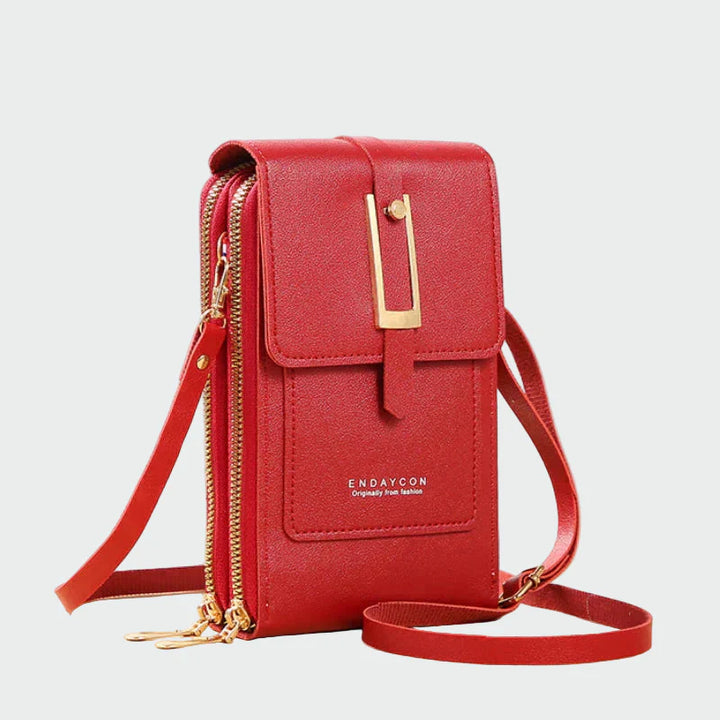 Geantă de umăr din piele elegantă