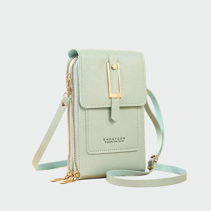 Geantă de umăr din piele elegantă