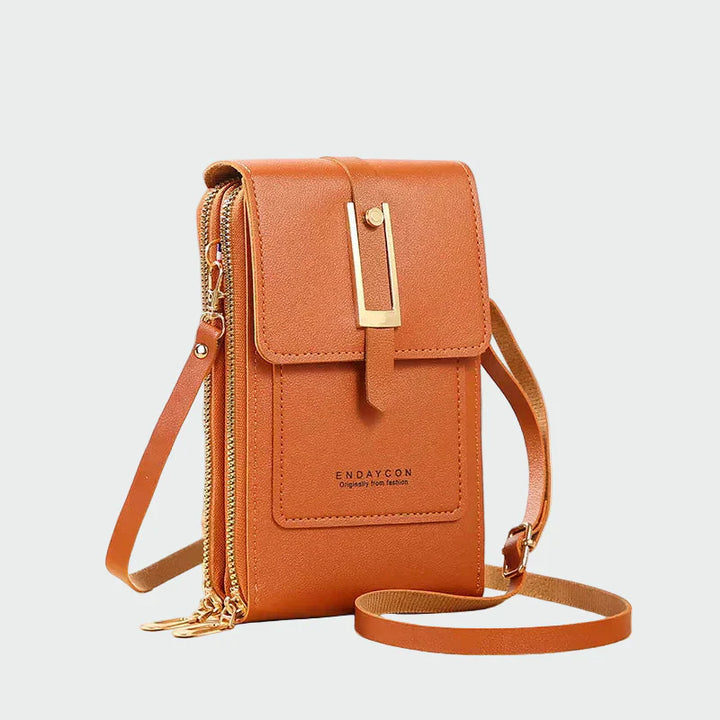 Geantă de umăr din piele elegantă