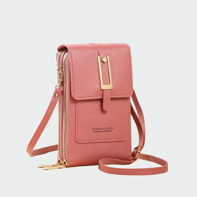 Geantă de umăr din piele elegantă