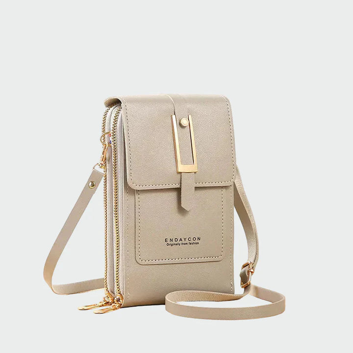 Geantă de umăr din piele elegantă