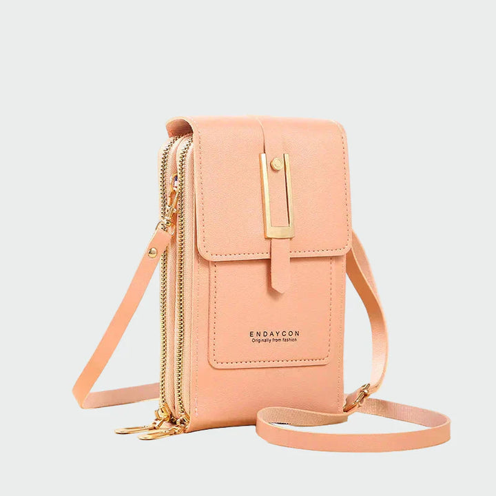 Geantă de umăr din piele elegantă